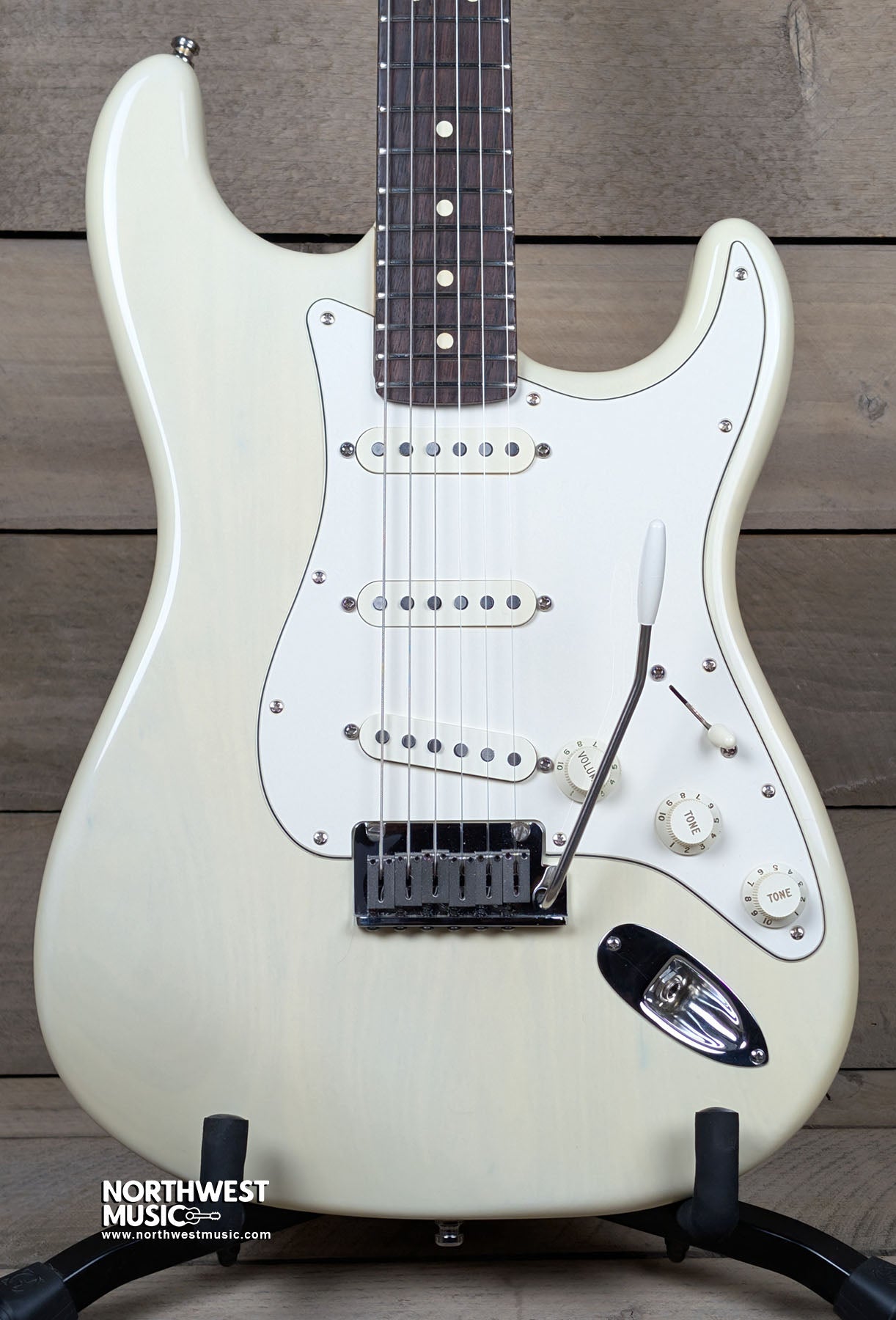 Fender American Standard Stratocaster Trans Blonde