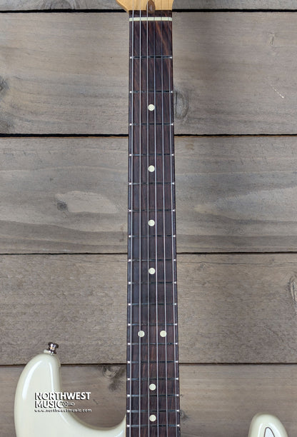 Fender American Standard Stratocaster Trans Blonde