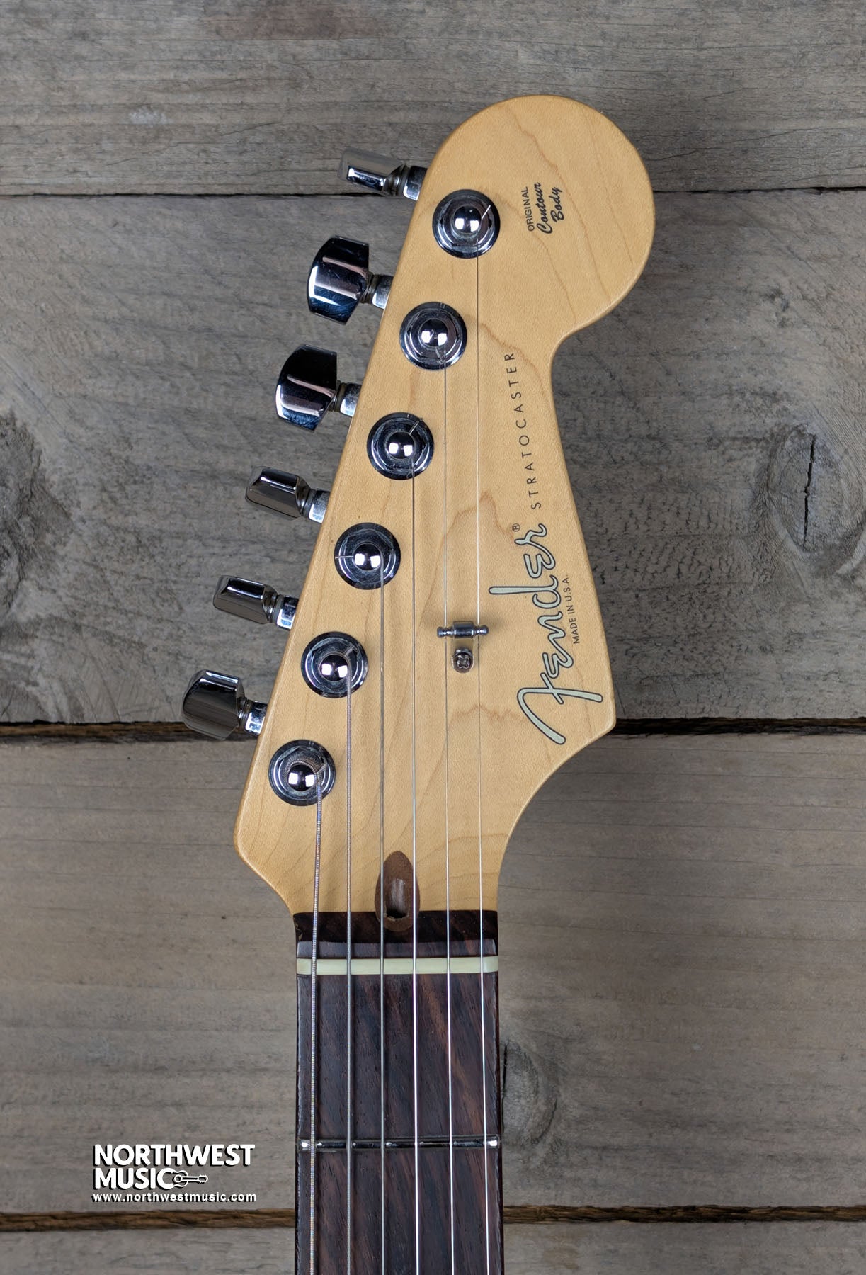 Fender American Standard Stratocaster Trans Blonde