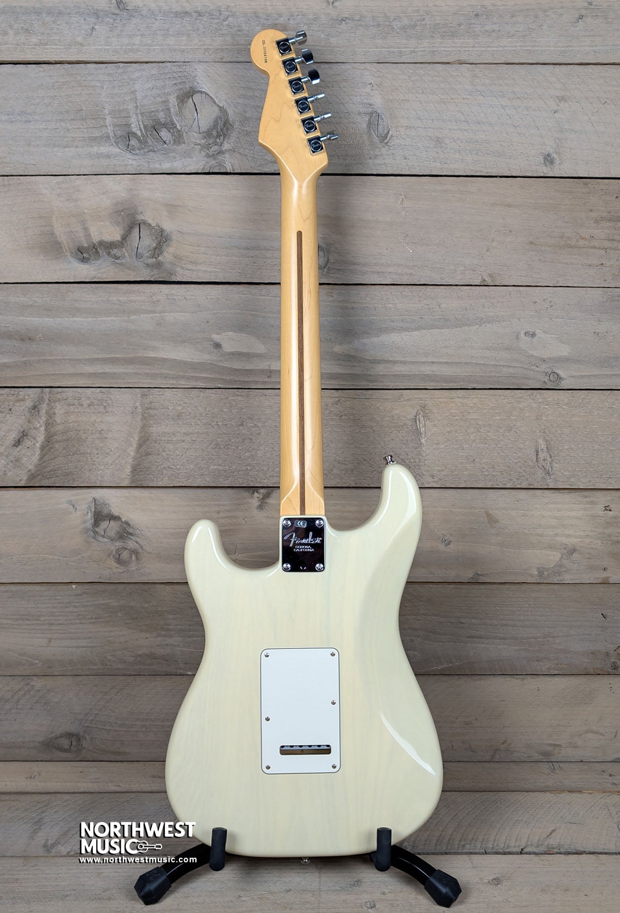 Fender American Standard Stratocaster Trans Blonde