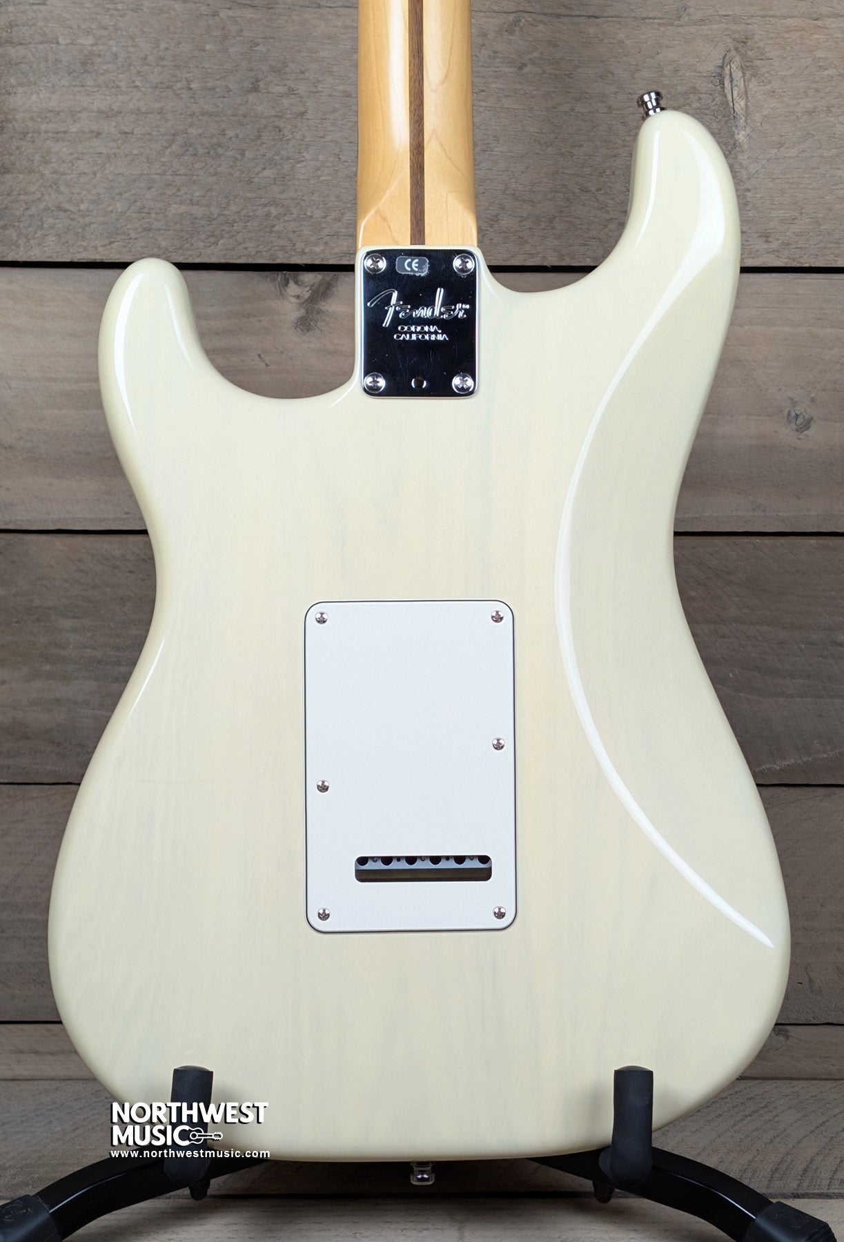 Fender American Standard Stratocaster Trans Blonde