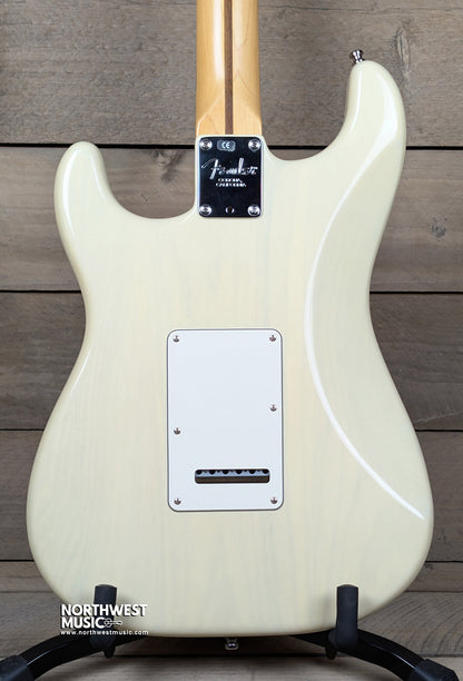Fender American Standard Stratocaster Trans Blonde