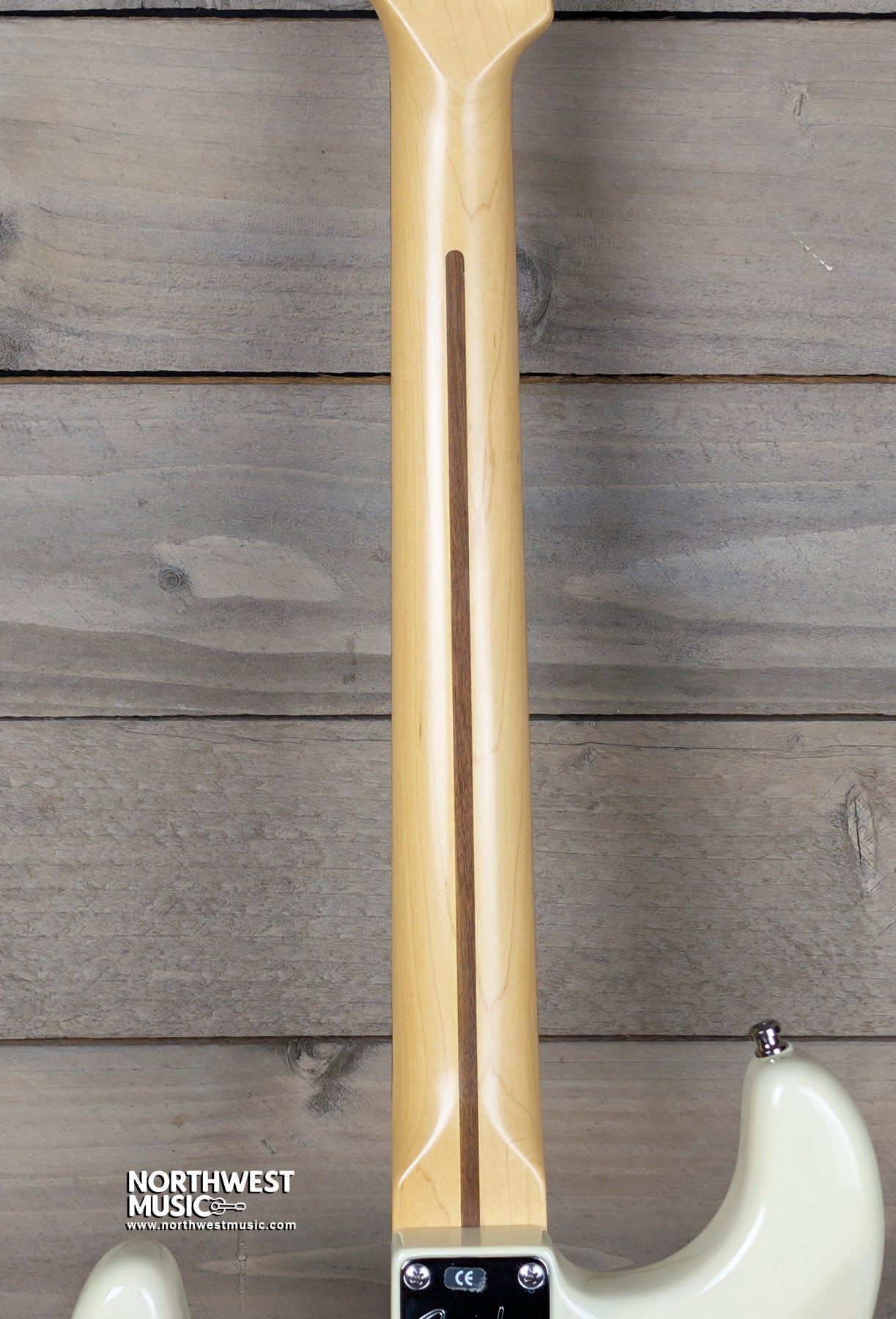 Fender American Standard Stratocaster Trans Blonde