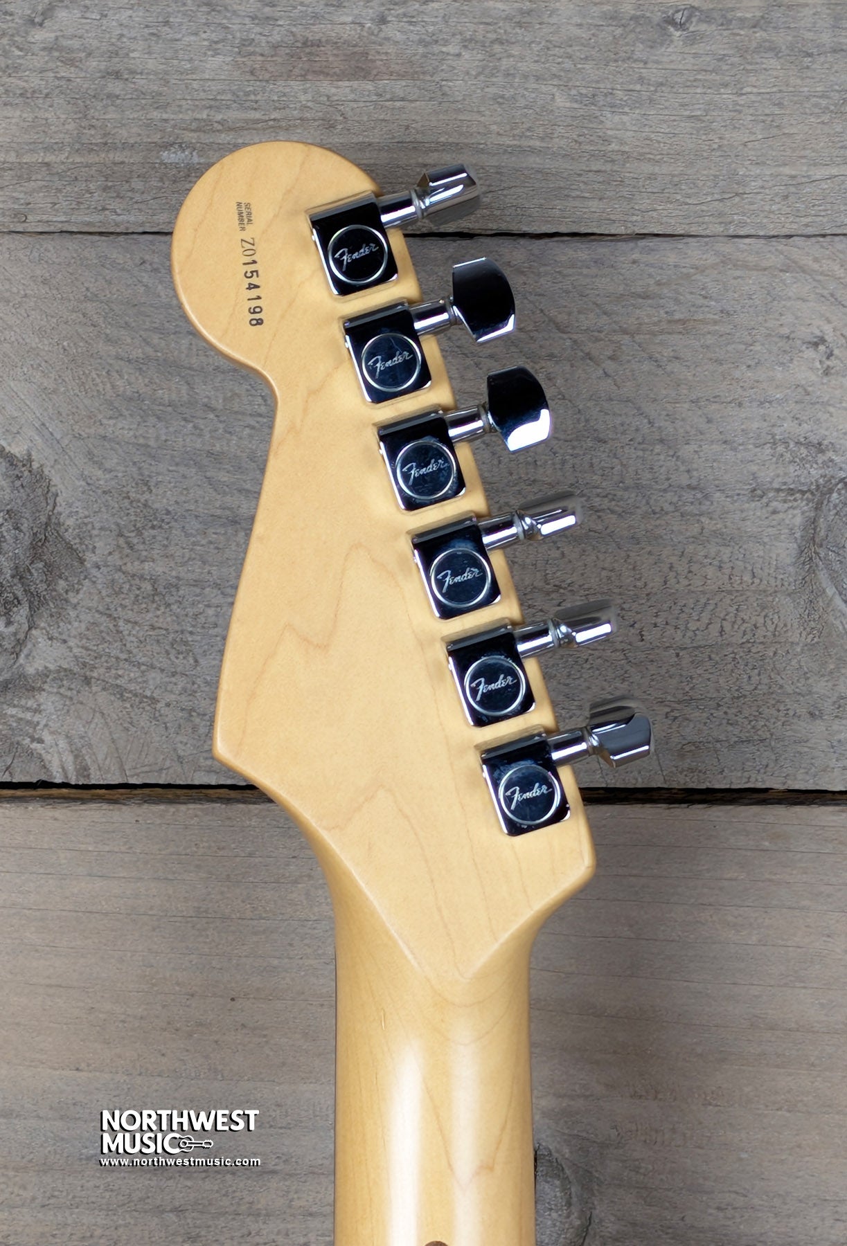 Fender American Standard Stratocaster Trans Blonde