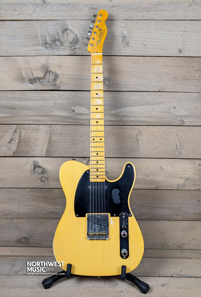 Fender Custom Shop 52 Tele Butterscotch Blonde
