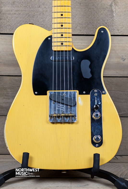 Fender Custom Shop 52 Tele Butterscotch Blonde
