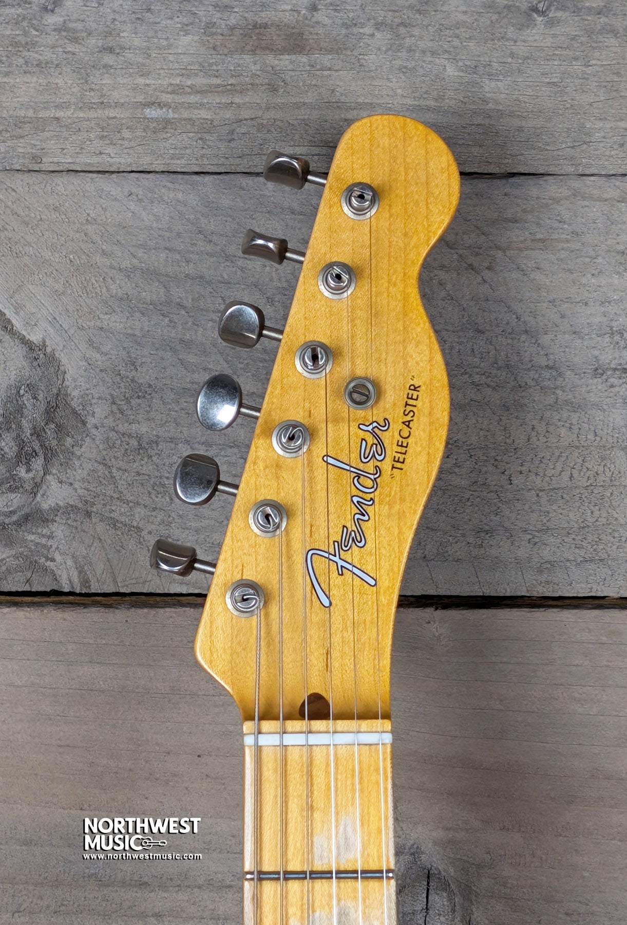 Fender Custom Shop 52 Tele Butterscotch Blonde