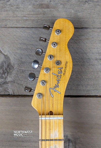 Fender Custom Shop 52 Tele Butterscotch Blonde