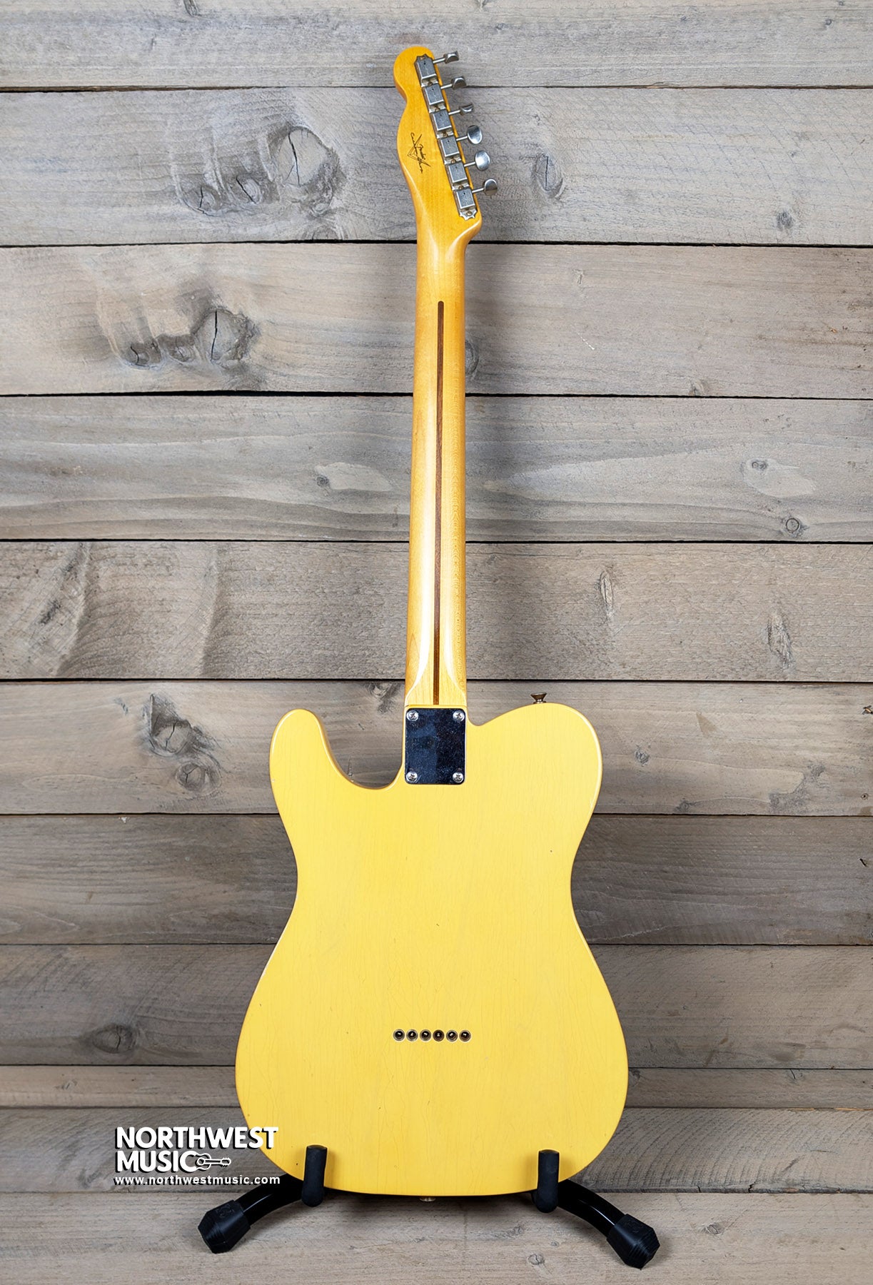 Fender Custom Shop 52 Tele Butterscotch Blonde