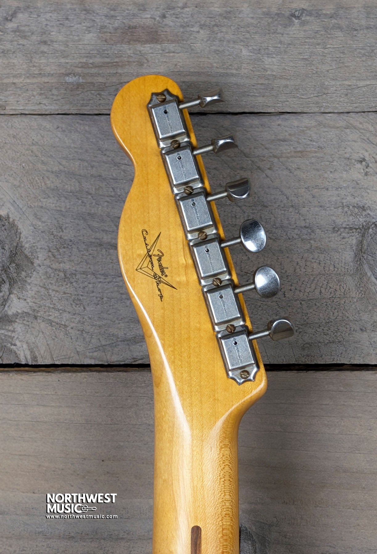 Fender Custom Shop 52 Tele Butterscotch Blonde