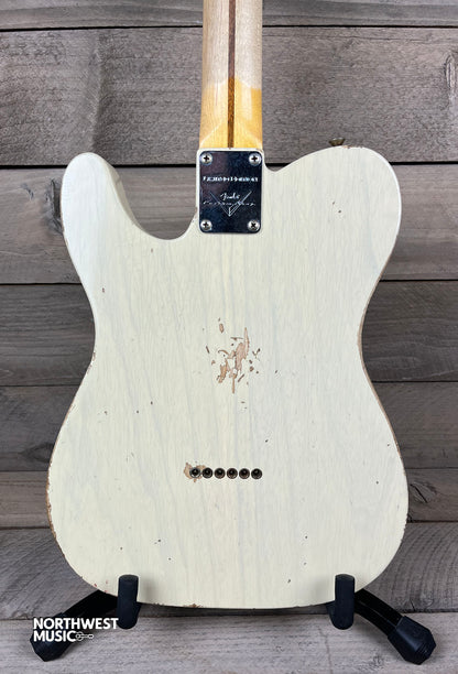 Fender Custom Shop '52 Telecaster Relic Vintage Blonde