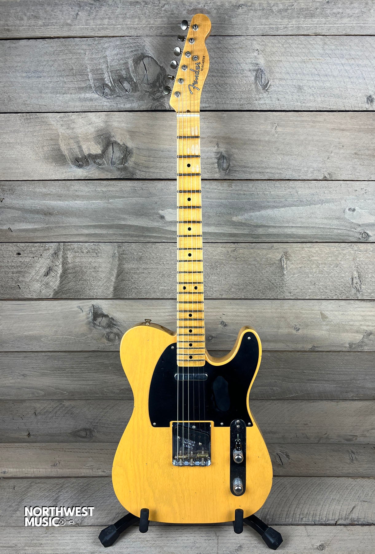 Fender Custom Shop '52 Tele Journeyman Butterscotch Blonde