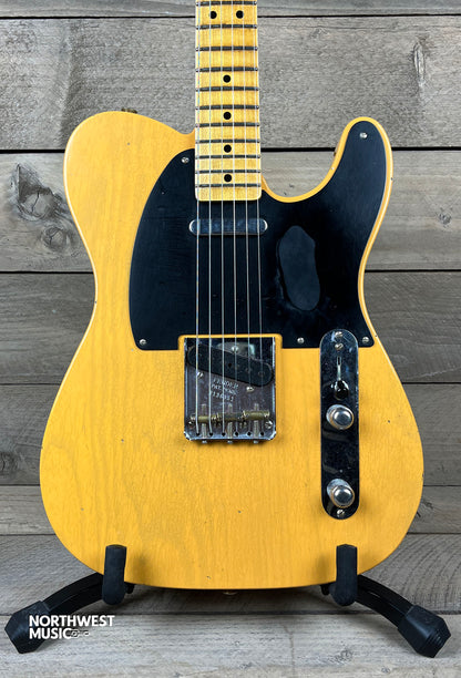 Fender Custom Shop '52 Tele Journeyman Butterscotch Blonde