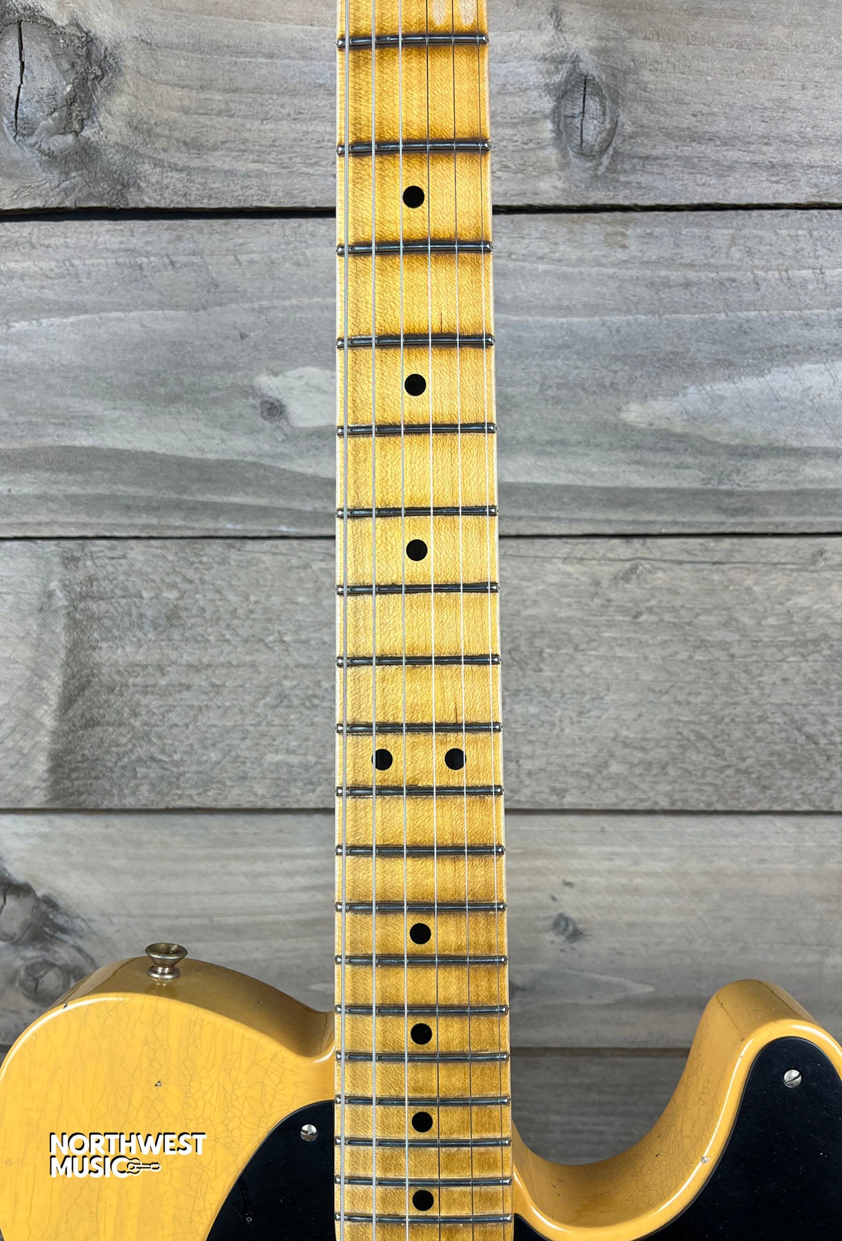 Fender Custom Shop '52 Tele Journeyman Butterscotch Blonde