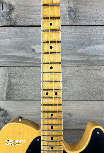Fender Custom Shop '52 Tele Journeyman Butterscotch Blonde
