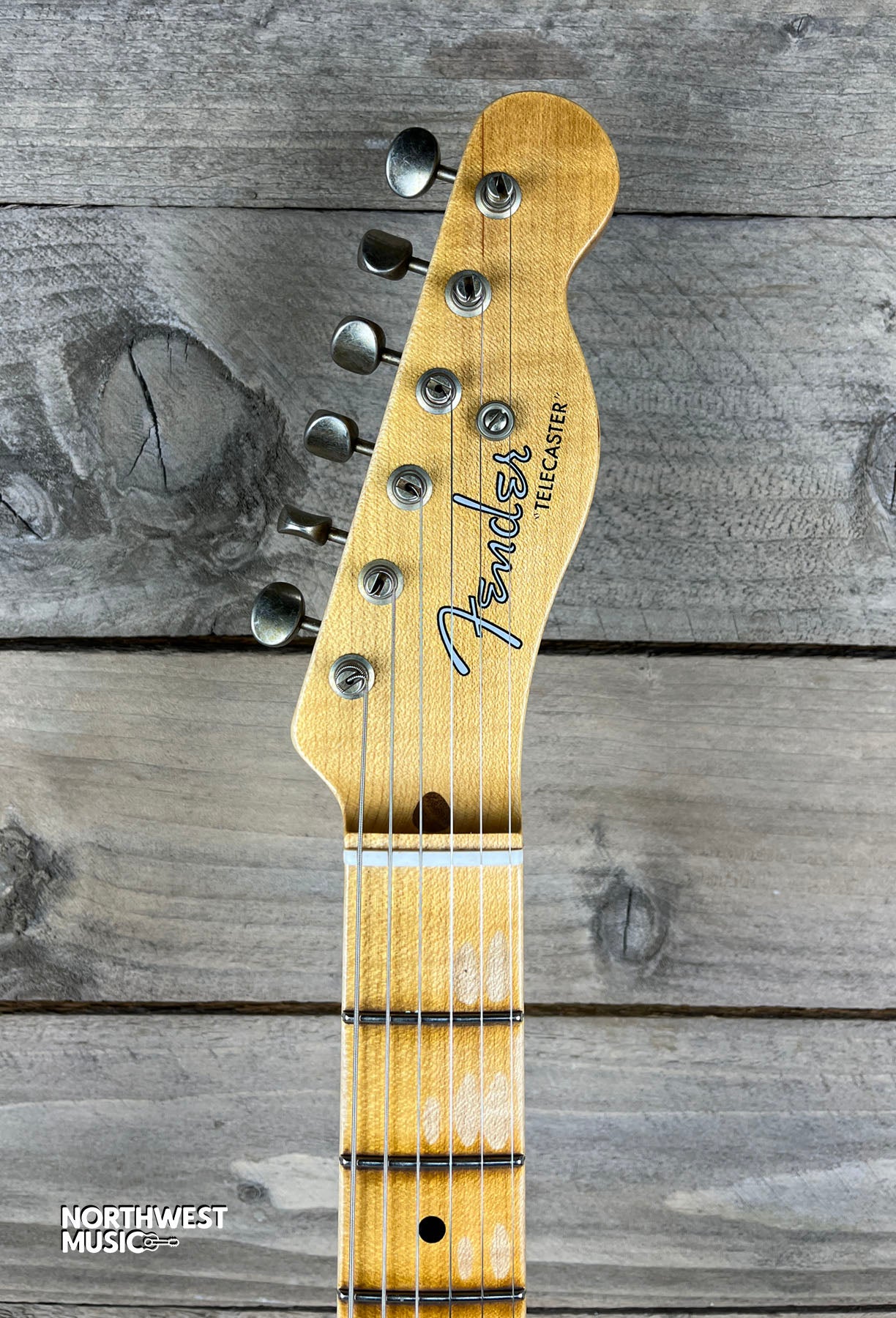 Fender Custom Shop '52 Tele Journeyman Butterscotch Blonde