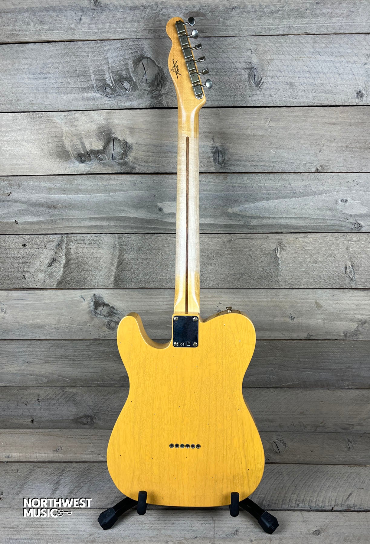 Fender Custom Shop '52 Tele Journeyman Butterscotch Blonde