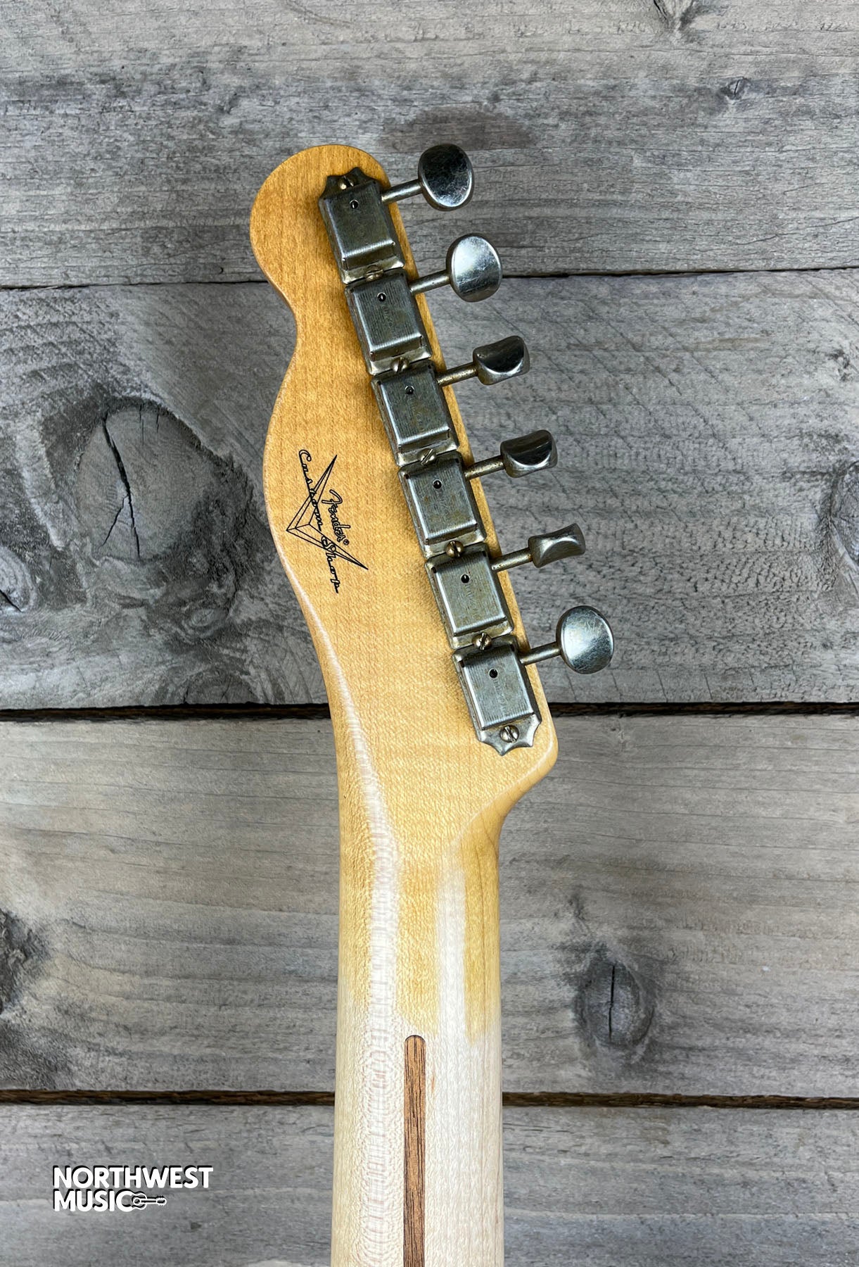 Fender Custom Shop '52 Tele Journeyman Butterscotch Blonde