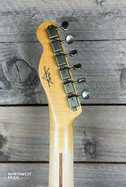 Fender Custom Shop '52 Tele Journeyman Butterscotch Blonde