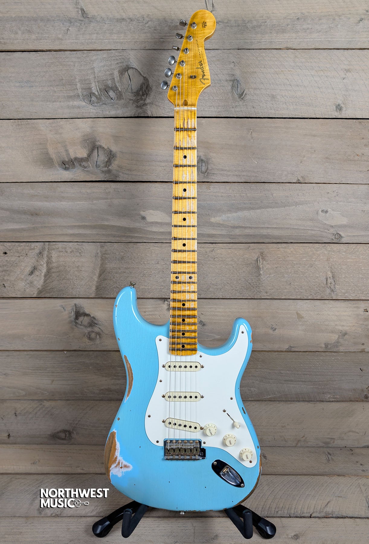 Fender Custom Shop 59 Stratocaster Daphne Blue