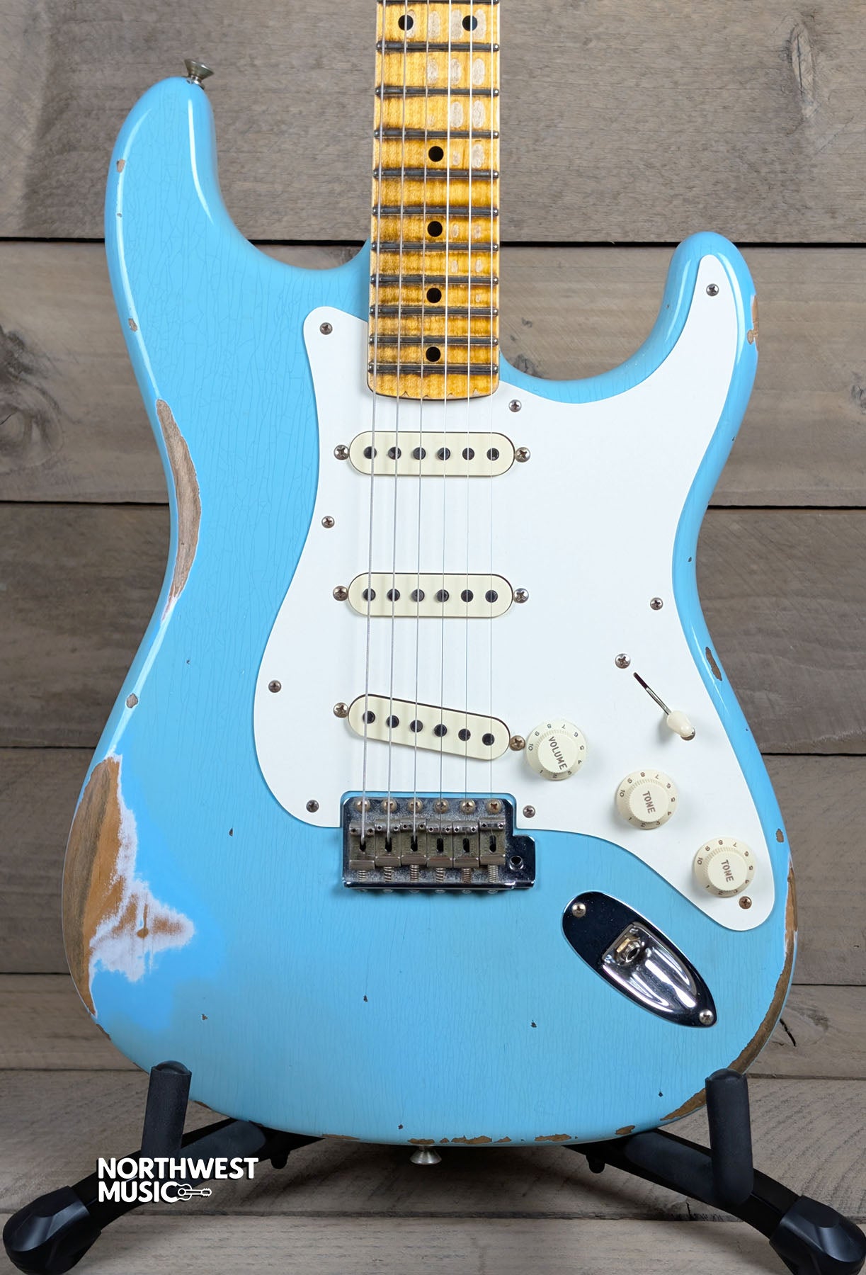 Fender Custom Shop 59 Stratocaster Daphne Blue