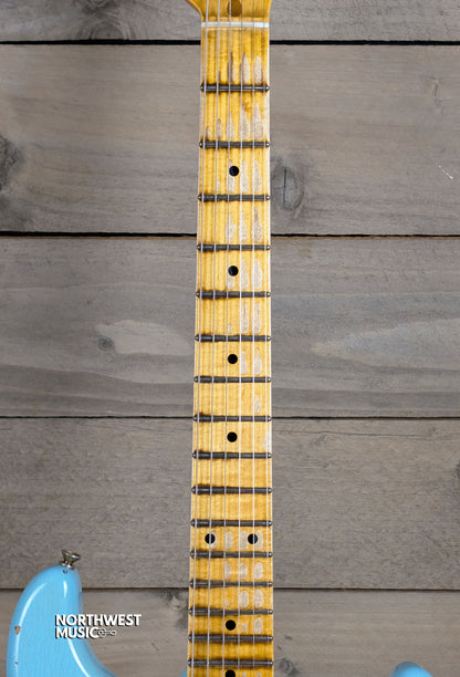 Fender Custom Shop 59 Stratocaster Daphne Blue
