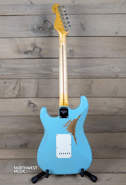 Fender Custom Shop 59 Stratocaster Daphne Blue