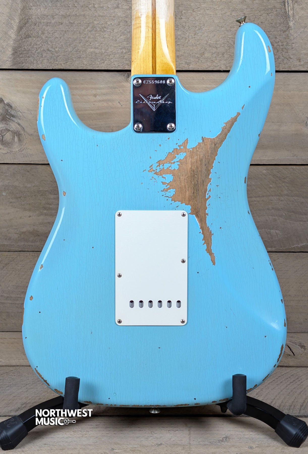 Fender Custom Shop 59 Stratocaster Daphne Blue