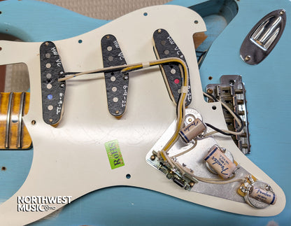 Fender Custom Shop 59 Stratocaster Daphne Blue