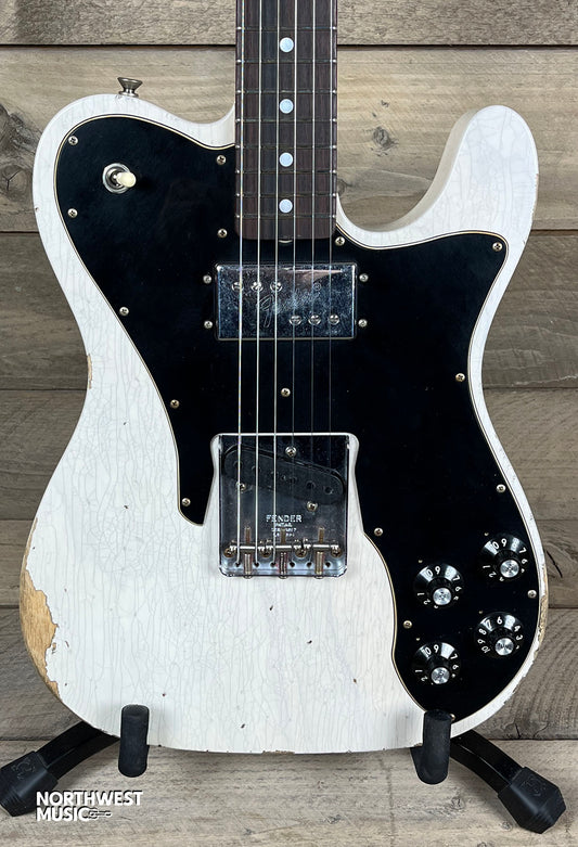 Fender Custom Shop '70s Telecaster Custom White Blonde