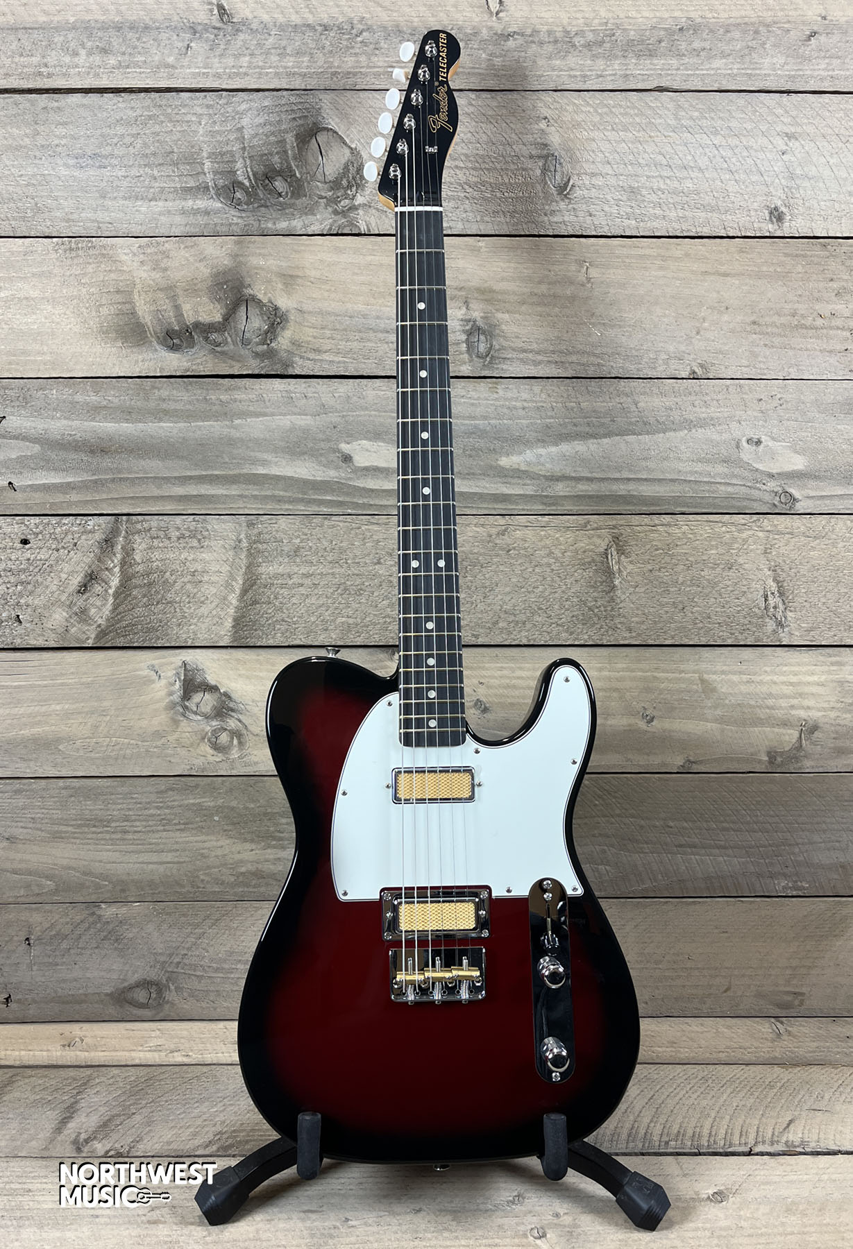 Fender Gold Foil Telecaster Candy Apple Burst