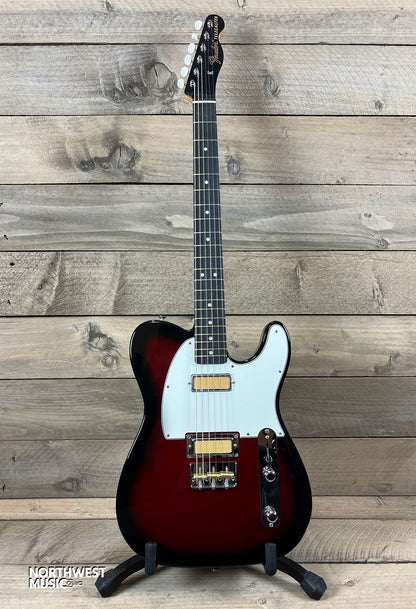 Fender Gold Foil Telecaster Candy Apple Burst