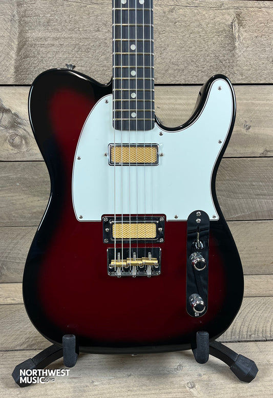 Fender Gold Foil Telecaster Candy Apple Burst