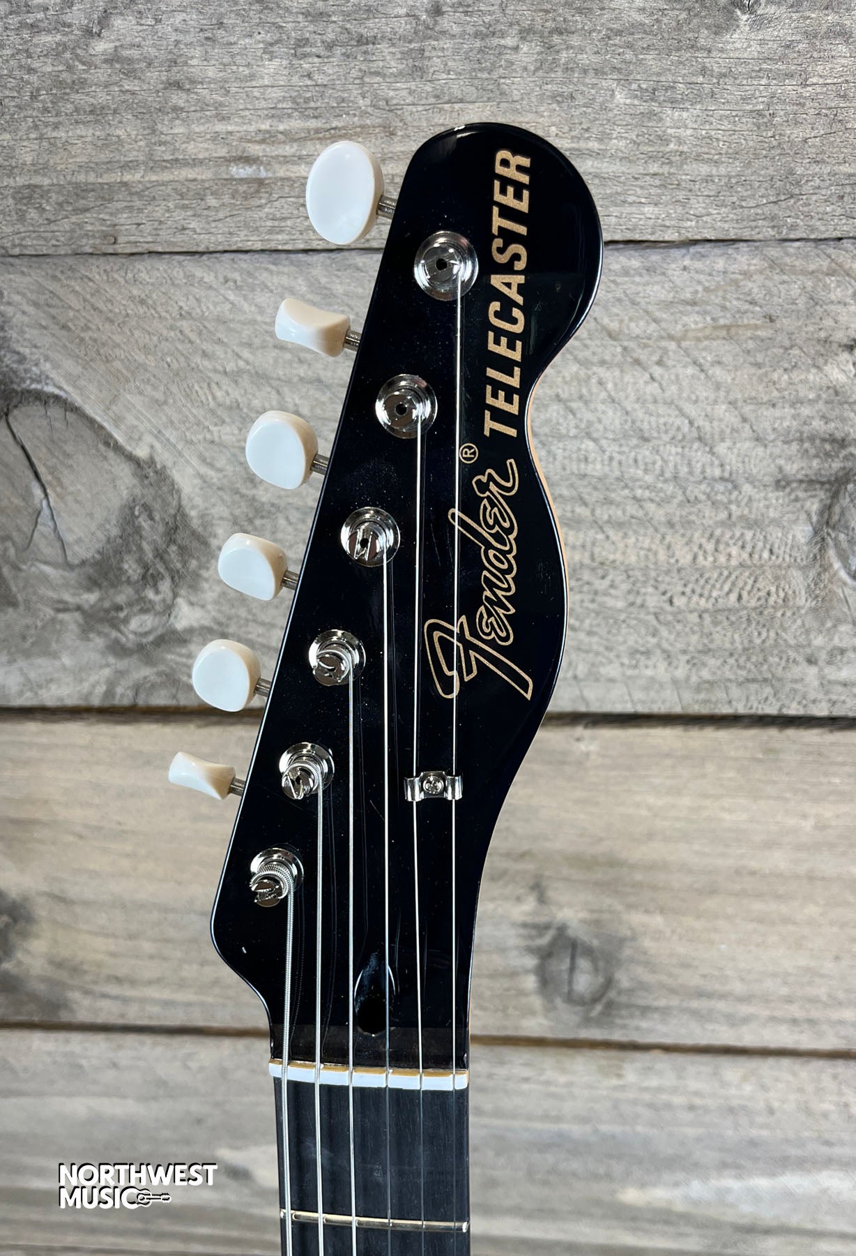 Fender Gold Foil Telecaster Candy Apple Burst