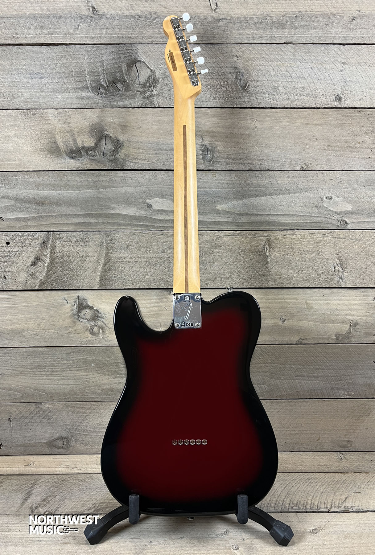 Fender Gold Foil Telecaster Candy Apple Burst