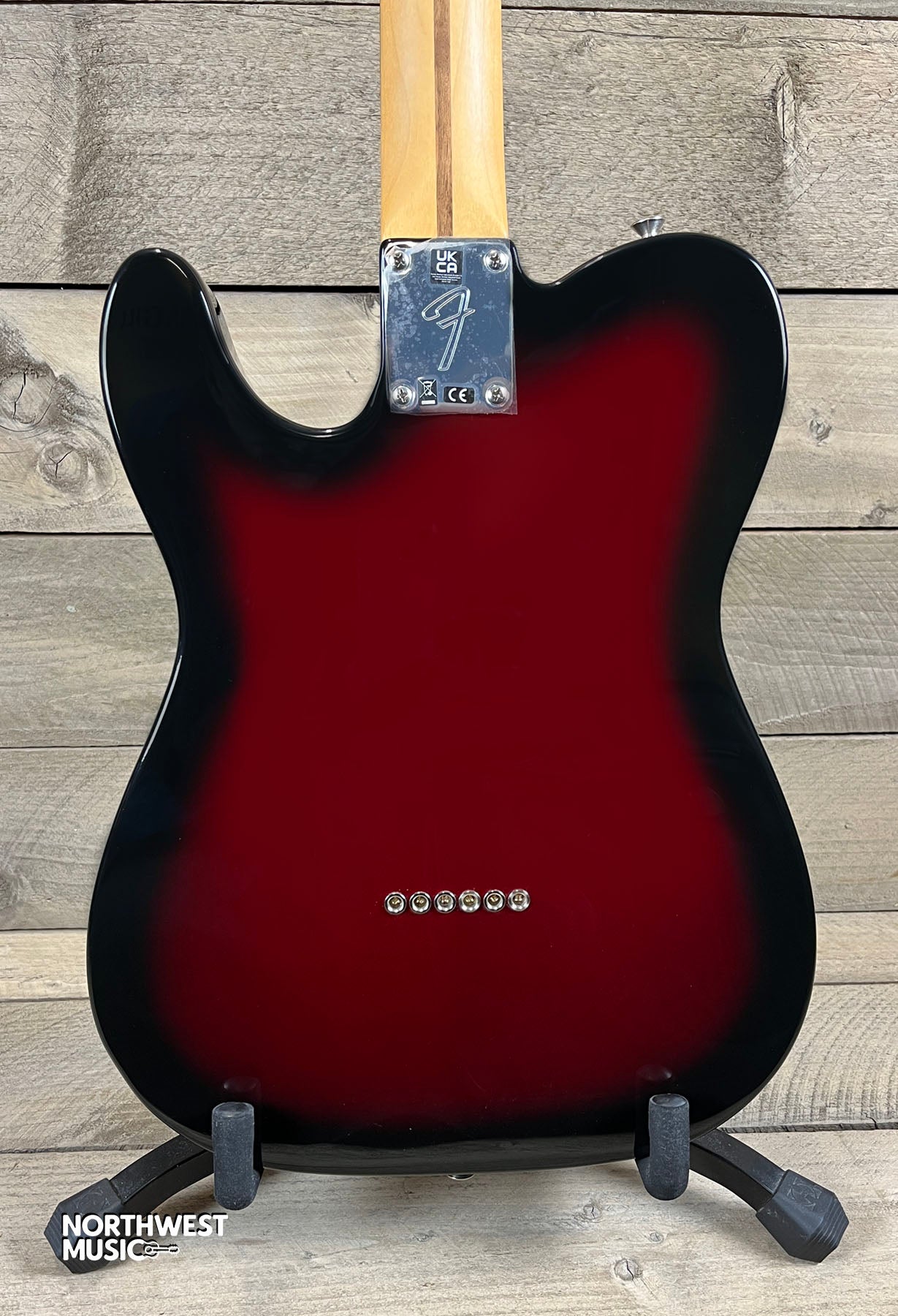 Fender Gold Foil Telecaster Candy Apple Burst