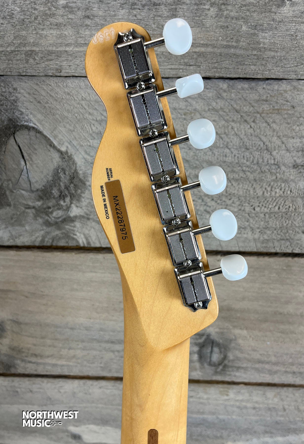 Fender Gold Foil Telecaster Candy Apple Burst