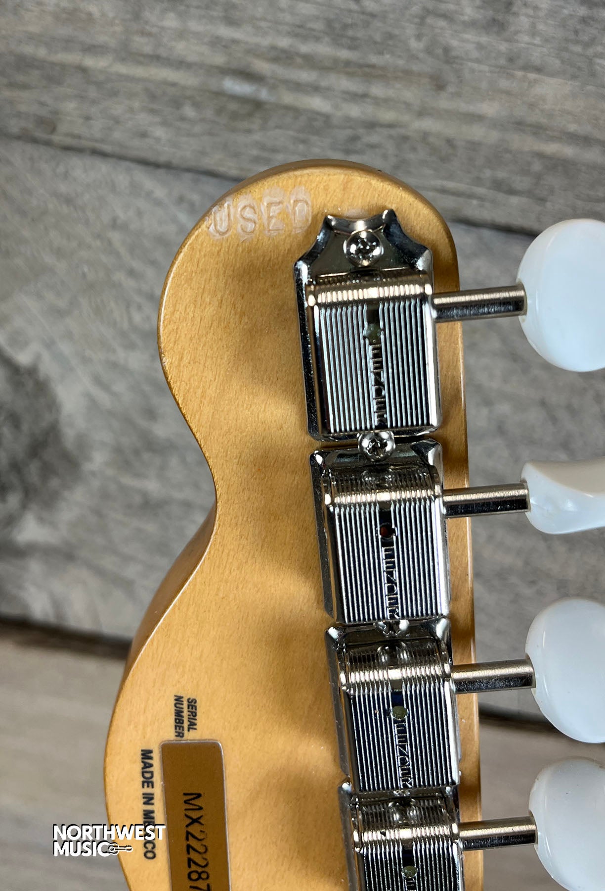 Fender Gold Foil Telecaster Candy Apple Burst