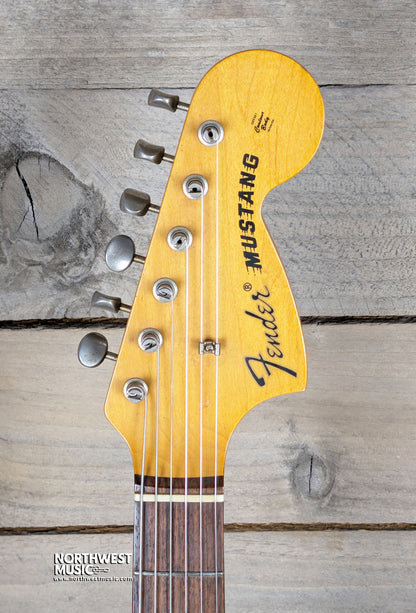 Fender Mustang MG-69 '69 Reissue MIJ Vintage White