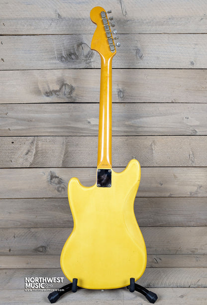 Fender Mustang MG-69 '69 Reissue MIJ Vintage White