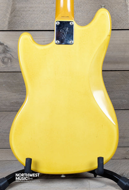 Fender Mustang MG-69 '69 Reissue MIJ Vintage White