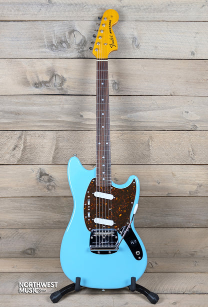Fender Mustang Japan MG-69 Sonic Blue