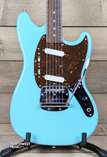 Fender Mustang Japan MG-69 Sonic Blue