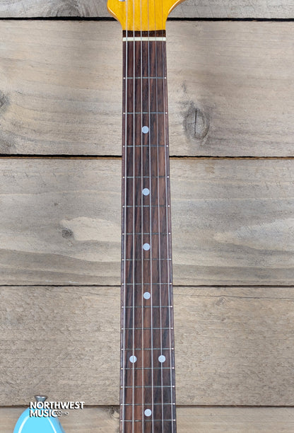 Fender Mustang Japan MG-69 Sonic Blue