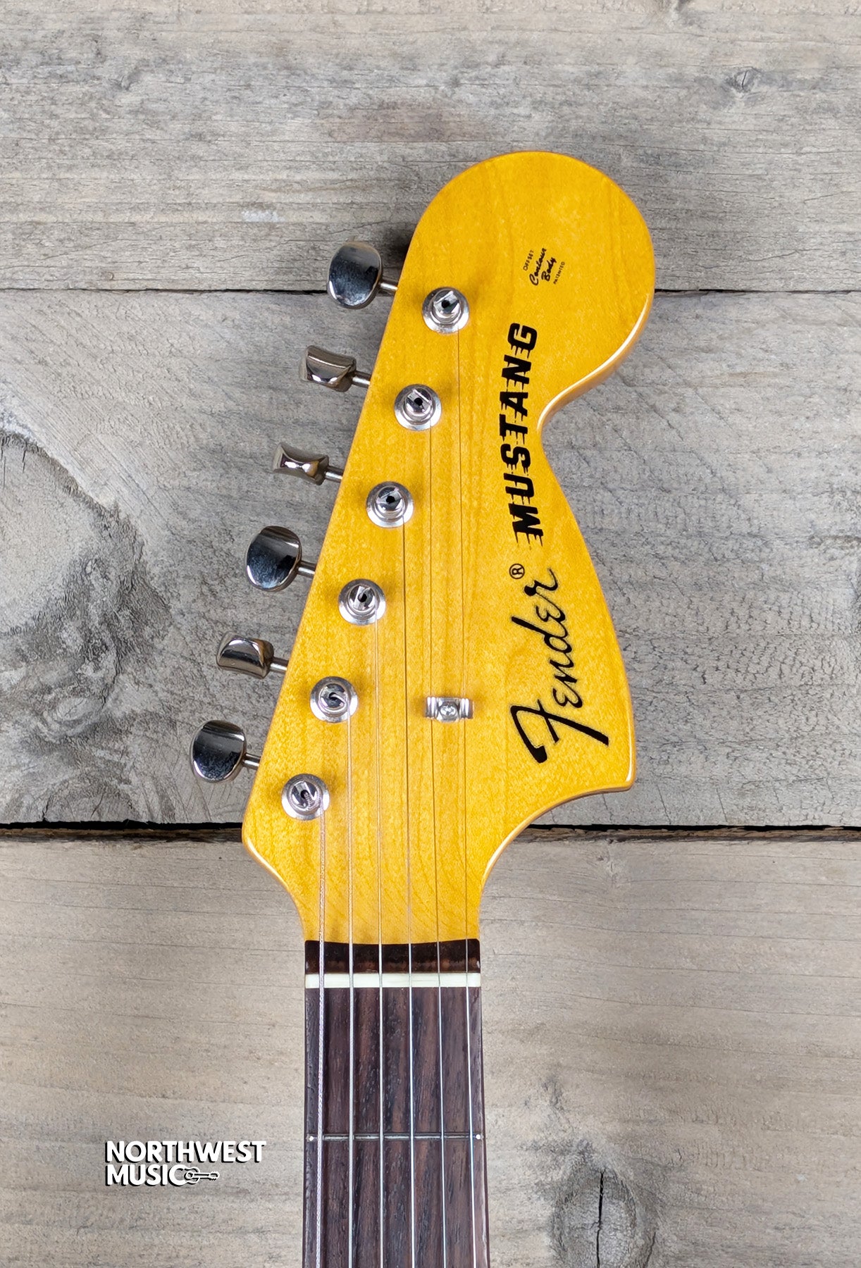 Fender Mustang Japan MG-69 Sonic Blue