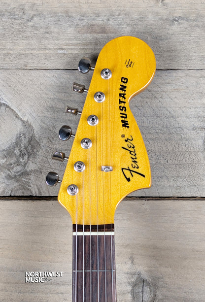 Fender Mustang Japan MG-69 Sonic Blue