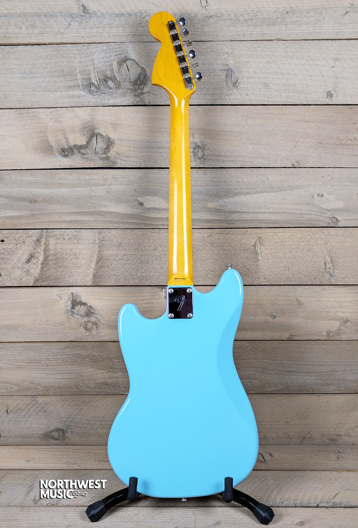 Fender Mustang Japan MG-69 Sonic Blue