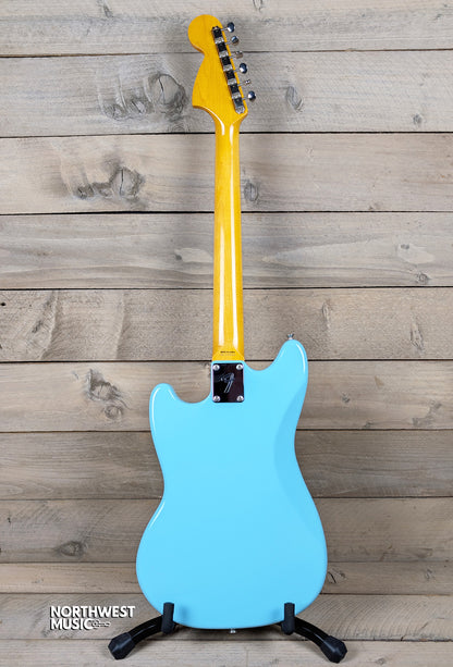 Fender Mustang Japan MG-69 Sonic Blue