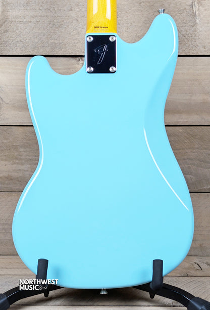 Fender Mustang Japan MG-69 Sonic Blue