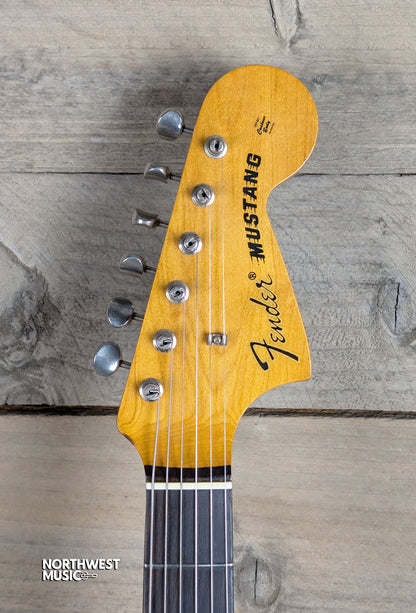 Fender Mustang MG-69 '69 Reissue MIJ Vintage White